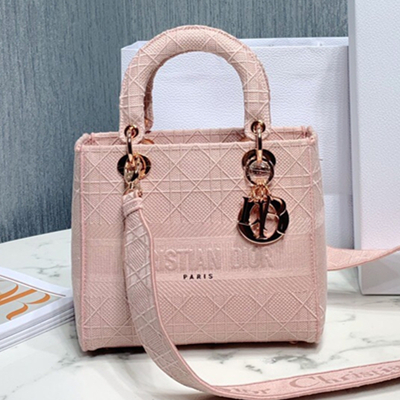 크리스챤 디올 미디움 레이디백   M0565 LI