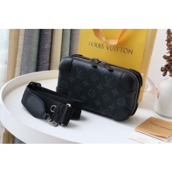 루이비통 남성 호라이즌 클러치백 크로스백 M45579 XL