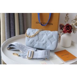 루이비통 버블그램 월릿 온 스트랩 M81398 XL