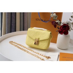 루이비통 마이크로 메티스 파우치 크로스백 M81390 XL