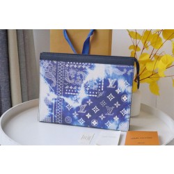 루이비통 반다나 컬렉션 클러치 M81442 XL