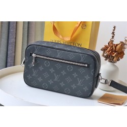 루이비통 카사이 클러치 다미에 에벤 캔버스 N41663 XL