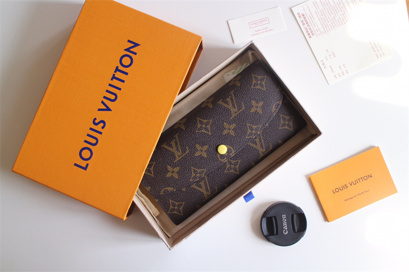 루이비통 모노그램 캔버스 에밀리 월릿 장지갑 M61289 XL