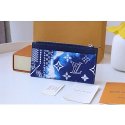 루이비통 모노그램 반다나 코인 카드 홀더  M81432 XL