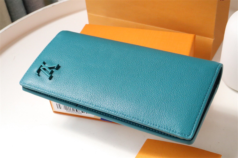 루이비통 에어로그램 브라짜 월릿 장지갑 M81153 XL