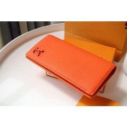 루이비통 에어로그램 브라짜 월릿 장지갑 M81153 XL