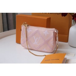루이비통 포쉐트 악세수아 Mini 모노그램 앙프레뜨  M81140 XL