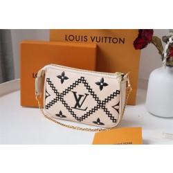 루이비통 포쉐트 악세수아 Mini 모노그램 앙프레뜨  M81140 XL