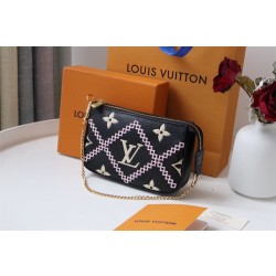 루이비통 포쉐트 악세수아 Mini 모노그램 앙프레뜨  M81140 XL