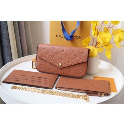 루이비통 포쉐트 펠리시 M68697 XL