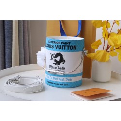 루이비통 LV 페인트 캔 레드 M81595 XL