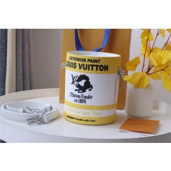 루이비통 LV 페인트 캔 레드 M81595 XL