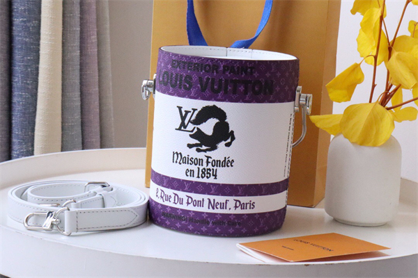 루이비통 LV 페인트 캔 레드 M81595 XL