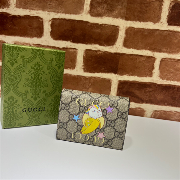 구찌 별 바나나야 반지갑 701064 BG-GC