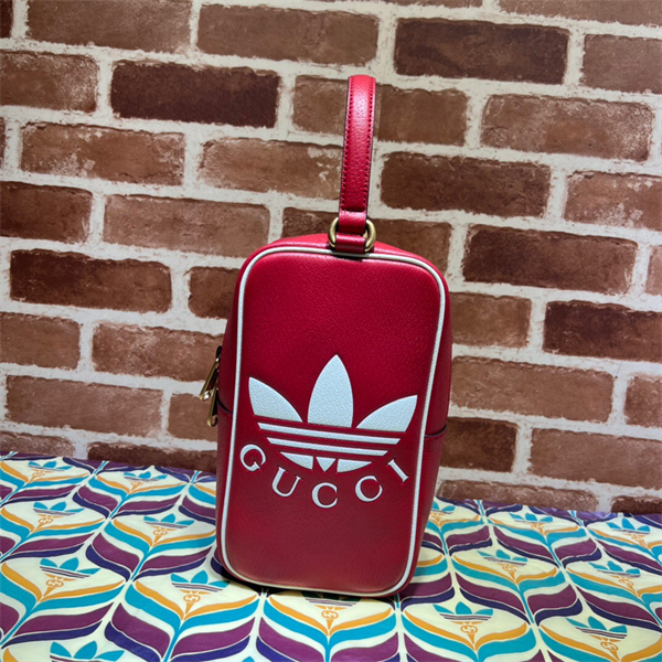 구찌 X 아디다스 탑 핸들 백 Mini 702387 BG-GC
