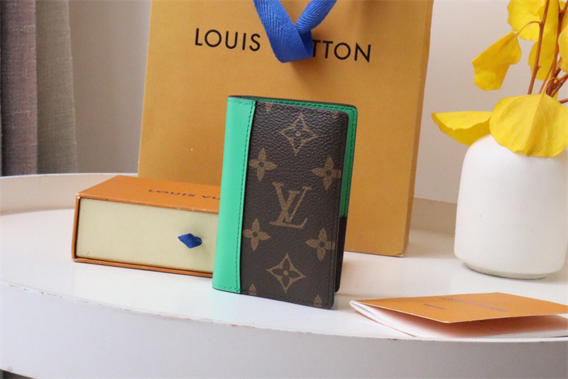 루이비통 포켓 오거나이저 카드지갑 M81535 XL