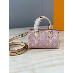 루이비통 데님 나노 스피디 M81168 XL