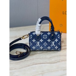 루이비통 데님 나노 스피디 M81168 XL