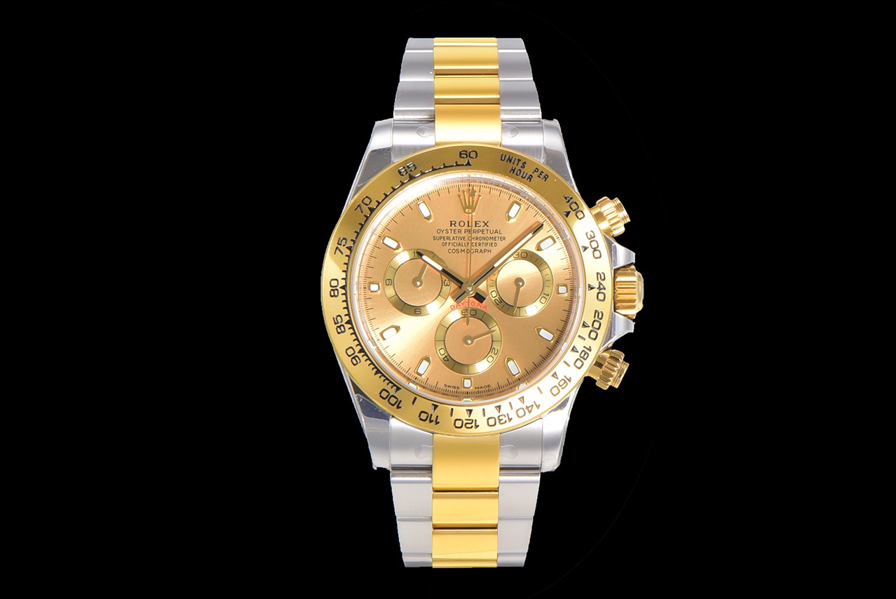 롤렉스 데이토나 옐로콤비  116503 WH