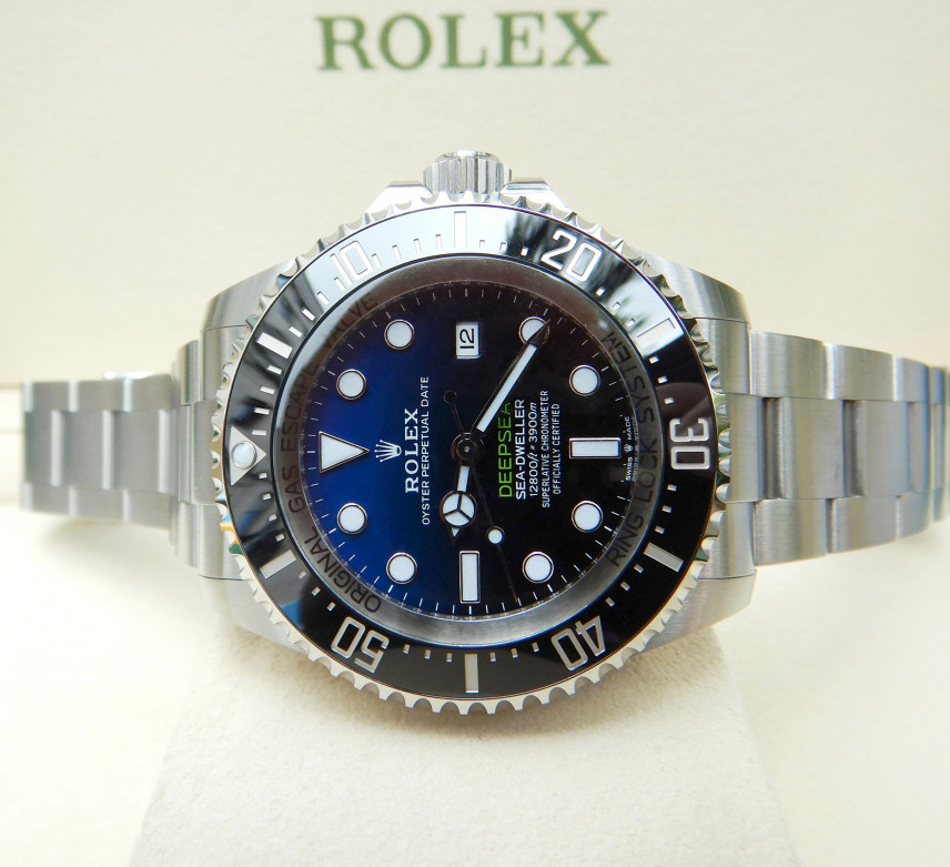 롤렉스 딥씨 디 블루 126660 WH