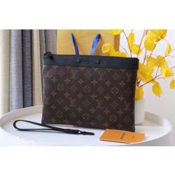 루이비통 투고 포쉐트 모노그램  스트랩 클러치백 M81569  XL