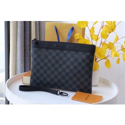 루이비통 투고 포쉐트 모노그램  스트랩 클러치백 M81569  XL