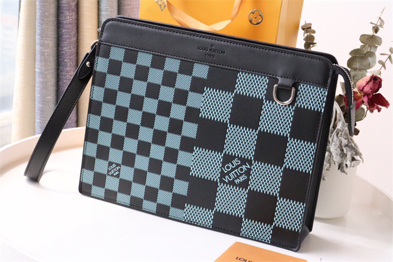 루이비통 스탠딩 파우치 클러치 N60448 XL