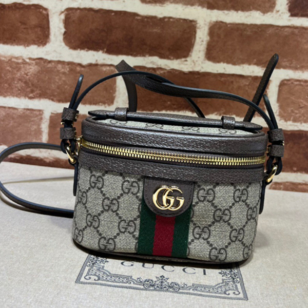 구찌 오피디아 GG 탑 핸들 미니백 699532 BG-GC