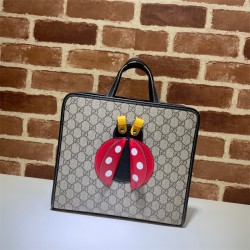 구찌 무당벌레 토트백 664083 BG-GC