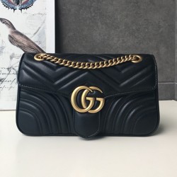 구찌 Gucci 마몬트 마틀라세 숄더백 5 Colors 443497 BG-GC