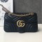 구찌 Gucci 마몬트 마틀라세 숄더백 5 Colors 443497 BG-GC
