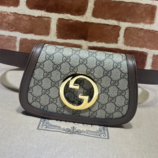 구찌 블론디 벨트 백 703807 BG-GC