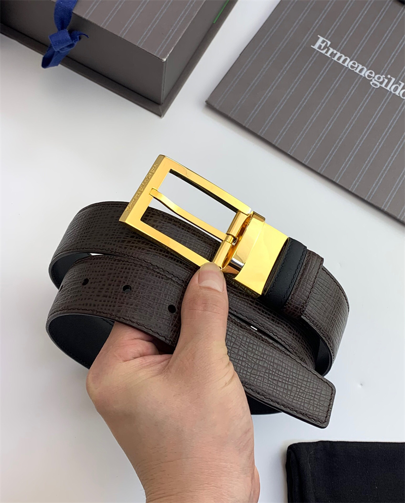 제냐 2022 남성용 벨트 ZN002 BT1