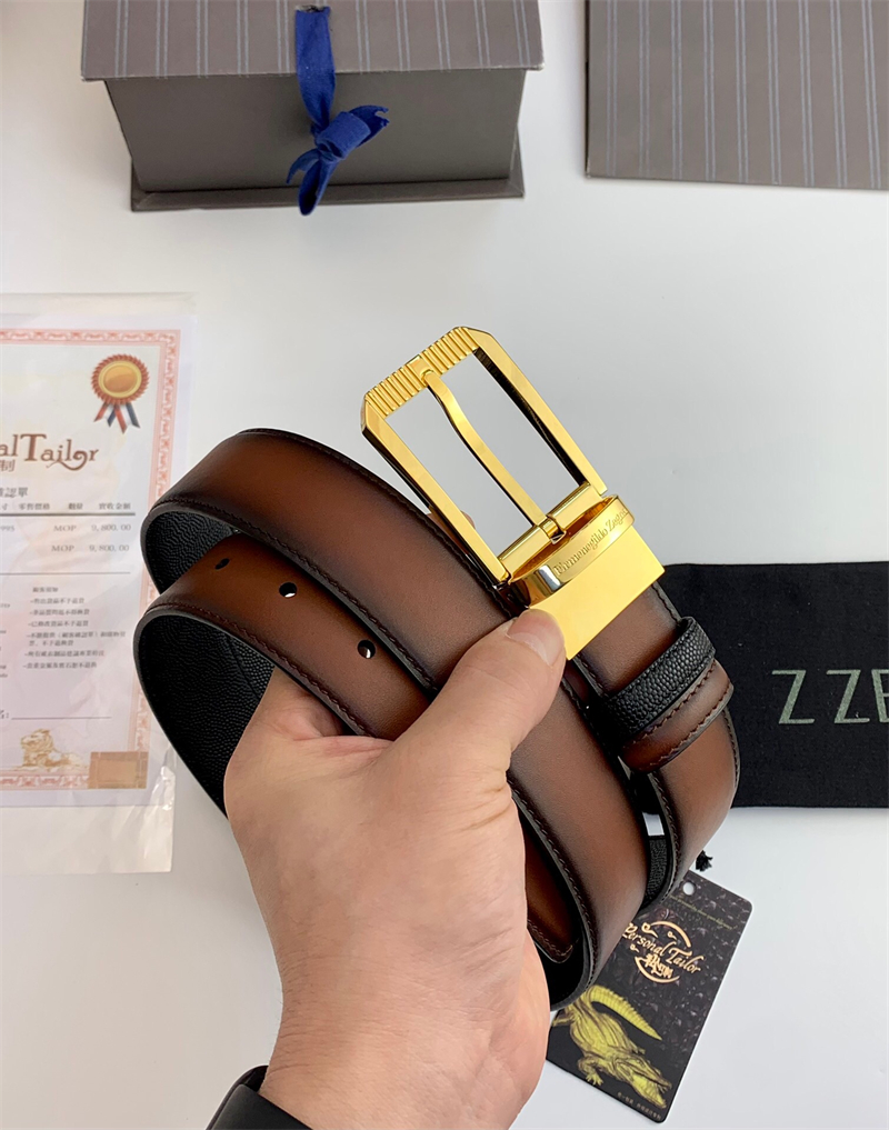 제냐 2022 남성용 벨트 ZN005 BT1