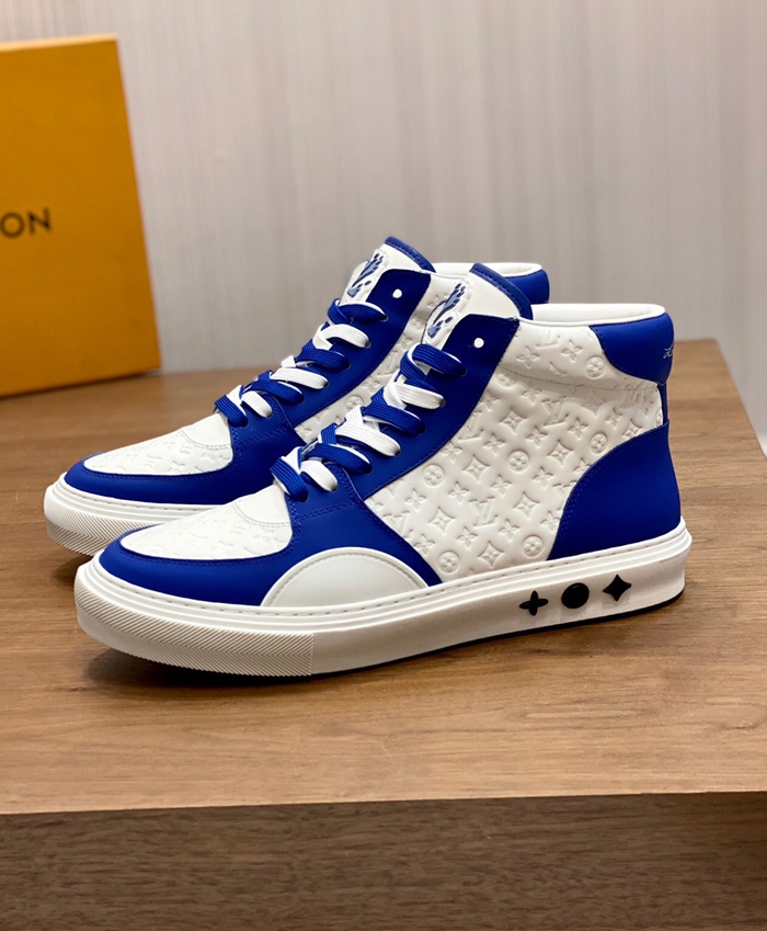 루이비통 2022 남성용 하이탑 LV190 SH-E