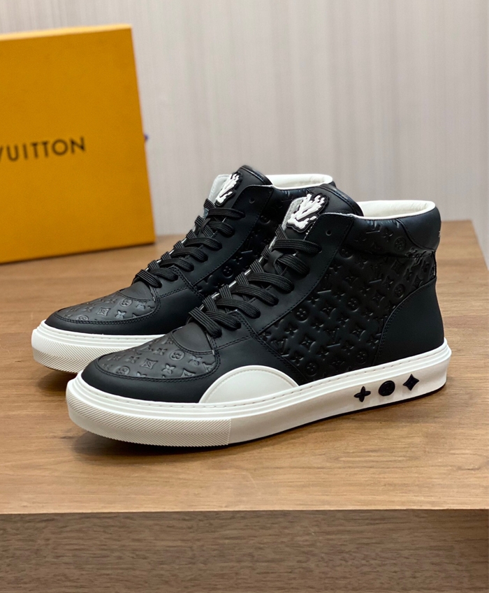 루이비통 2022 남성용 하이탑 LV193 SH-E