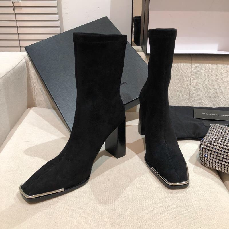 알렉산더 왕 2022 여성용  앵글부츠 WA1222 SH-D