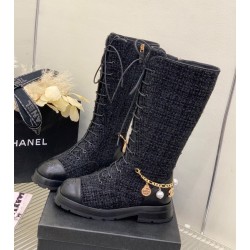 샤넬 2022 여성용  롱부츠 WA1245 SH-D