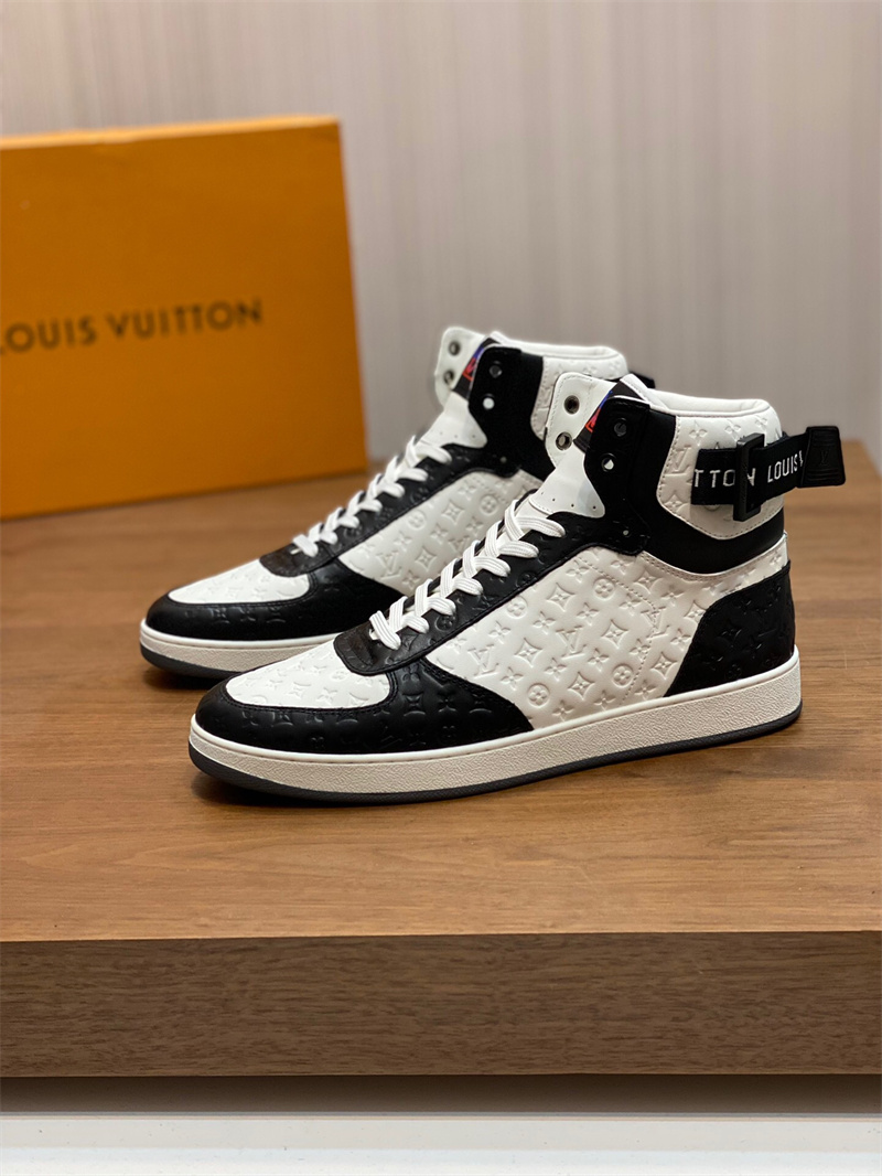 루이비통 2022 남성용 하이탑 LV199 SH-H
