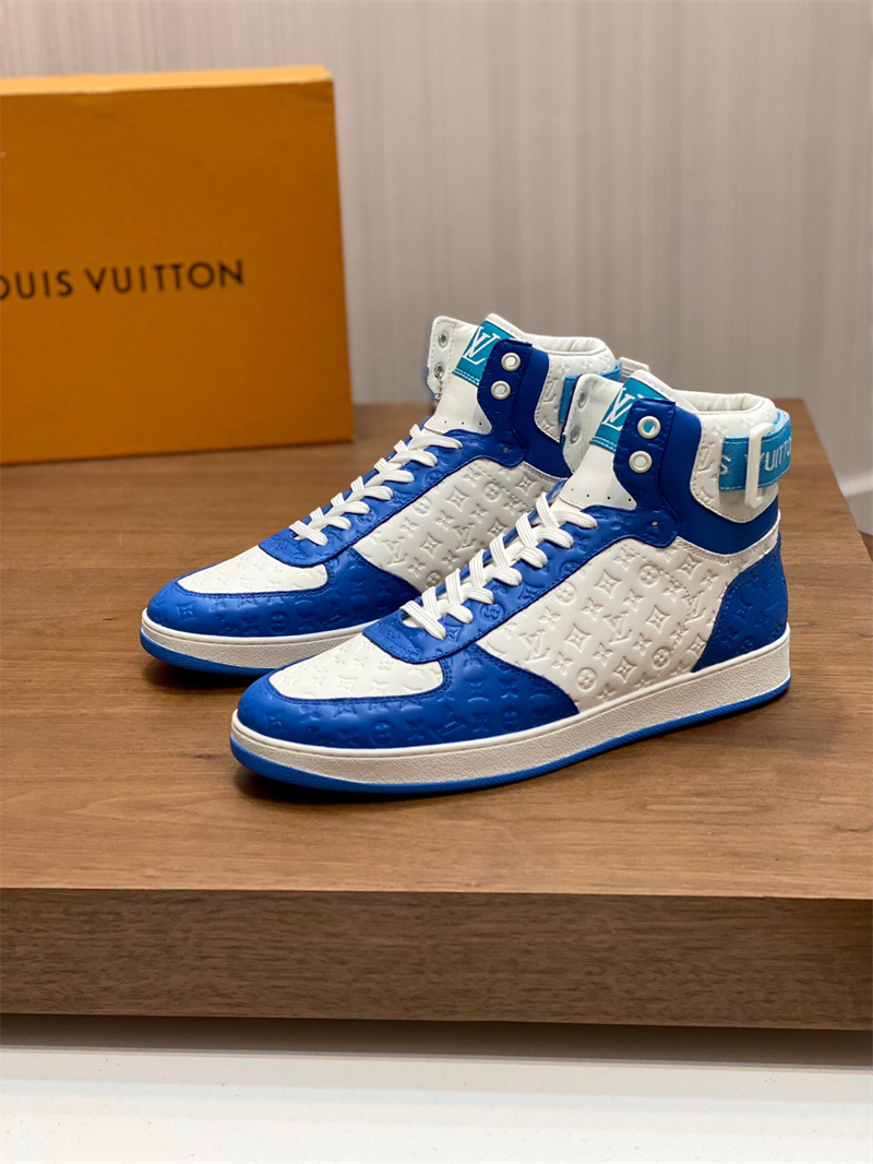 루이비통 2022 남성용 하이탑 LV200 SH-H