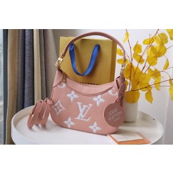 루이비통 바가텔백 M46301Rose trianon/Crème XL