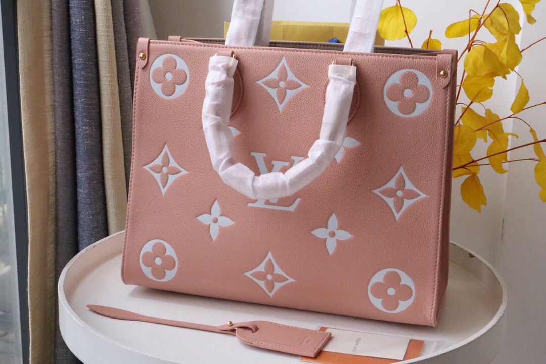 루이비통 온더고MM 핑크 M46286 XL