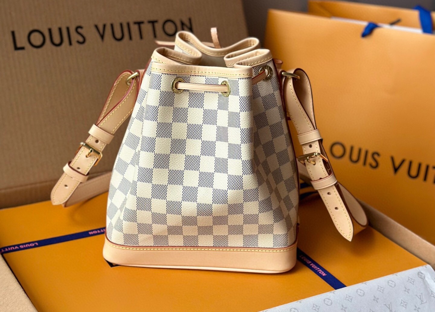 루이비통 노에  버킷백 M41220