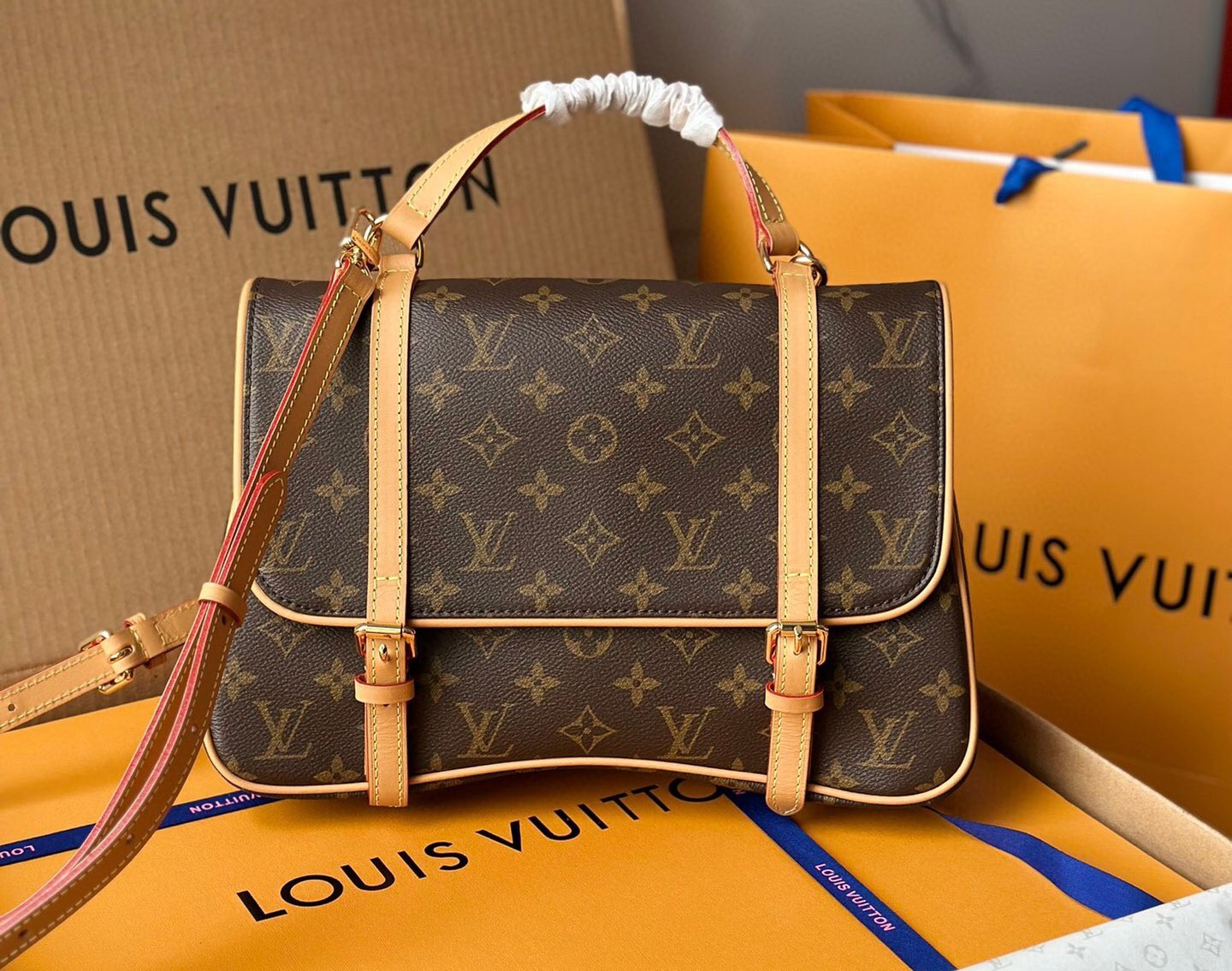 루이비통 탬버린 토트백 m45380 XL