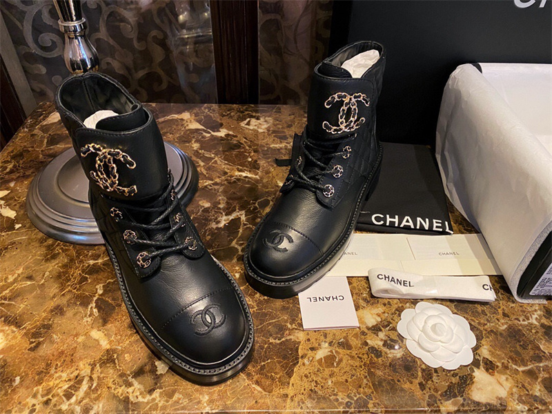 샤넬 2022 여성용 앵글부츠  WA1260 CN