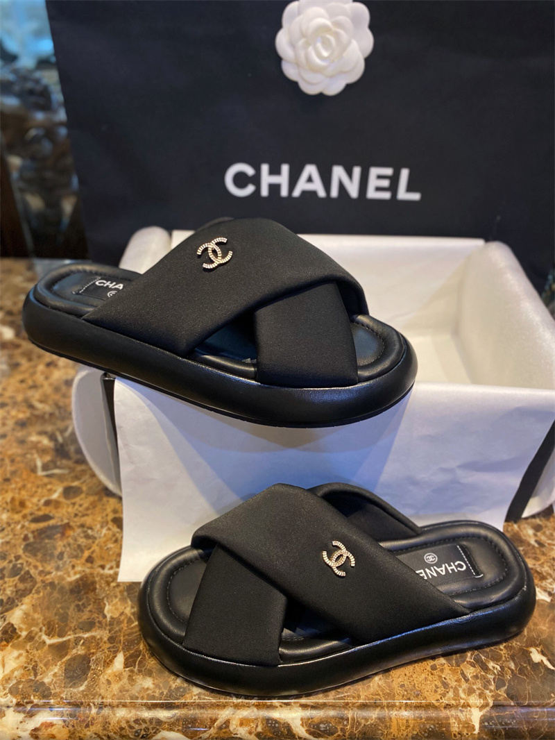 샤넬 2022 여성용 슬리퍼 WA1296 CN