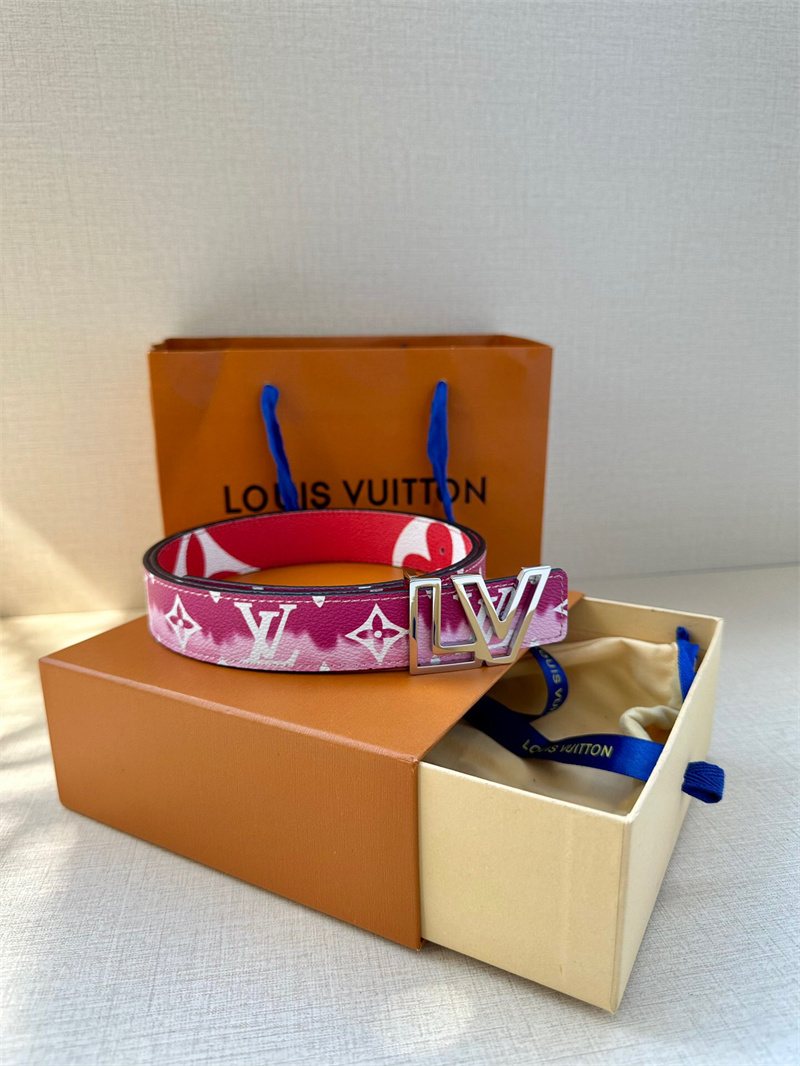 루이비통 2022 여성용 벨트 WA1353 BT1