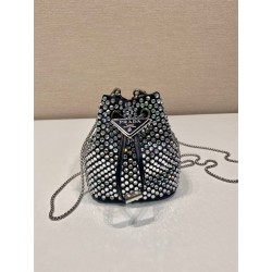 프라다 여성 사틴 미니백  1NR016 PD1-B