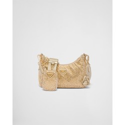 프라다 체인 스트랩 멀티 호보백 1BH204 PD 1-B