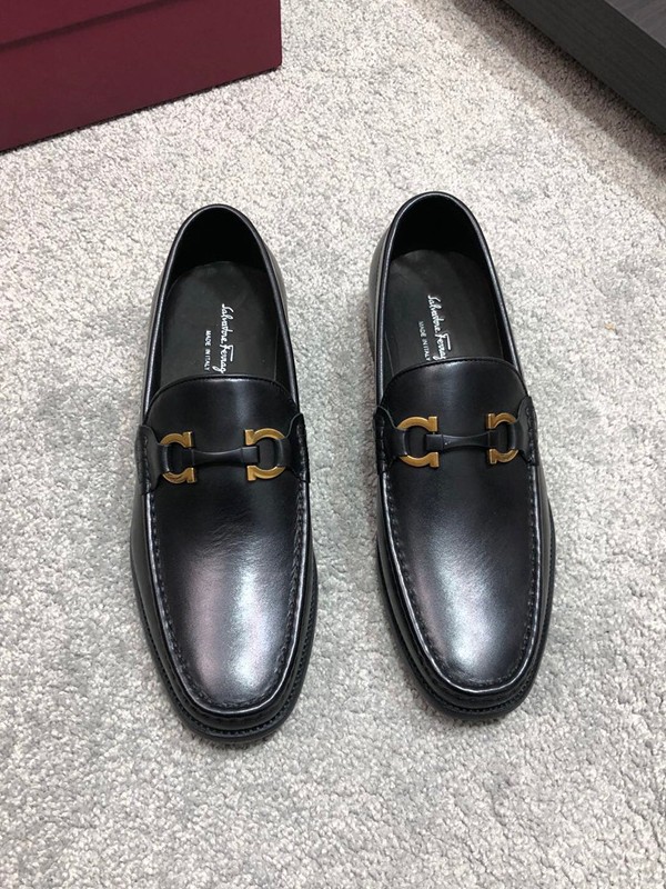 페라가모 2023 남성용 로퍼 FG139 SH-E